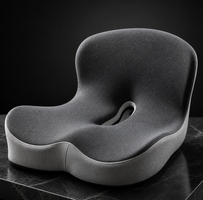 EasyNoa ErgoSit™ Travel & Daily Ergonomic Memory Foam Cushion
