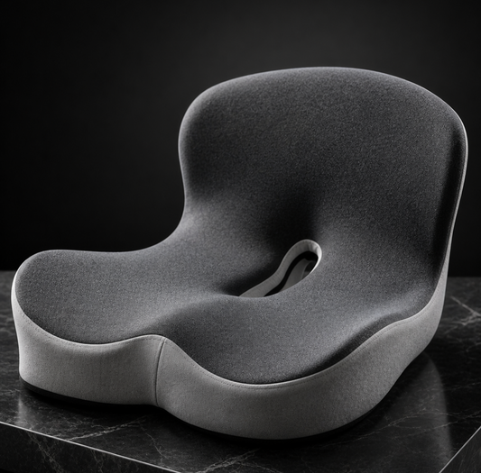 EasyNoa ErgoSit™ Travel & Daily Ergonomic Memory Foam Cushion