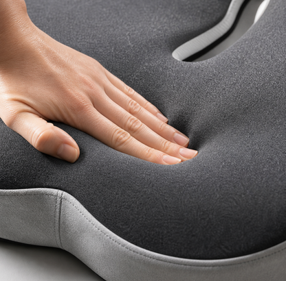 EasyNoa ErgoSit™ Travel & Daily Ergonomic Memory Foam Cushion
