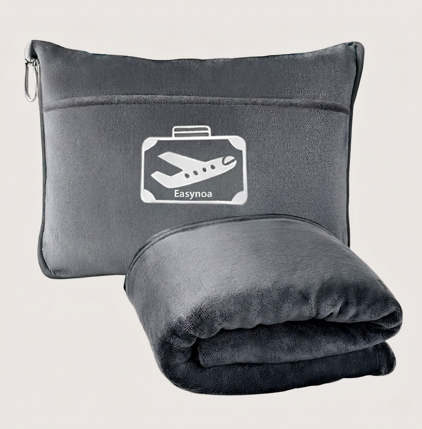 EasyNoa VelvetCloud – 4-in-1 Travel Comfort Companion