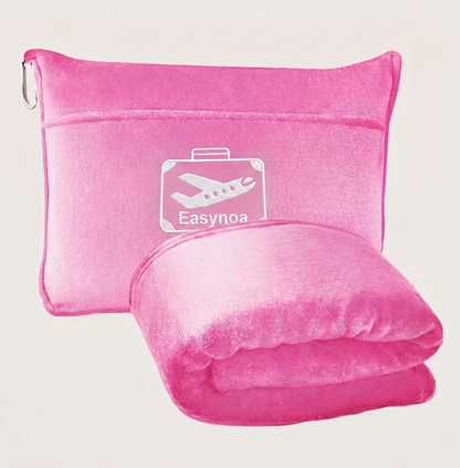EasyNoa VelvetCloud – 4-in-1 Travel Comfort Companion